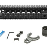 BCM GUNFTR QUAD RAIL 556 8" BLK 1 BCM QRF 8 556 BLK 1