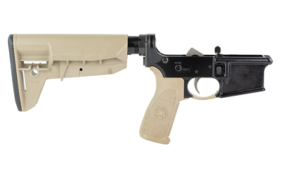 BCM CMPLT LWR W/SOPMOD 2 WB FDE BLEM 4 BCM CMPLT LWR W/SOPMOD 2 WB FDE BLEM - Image 2
