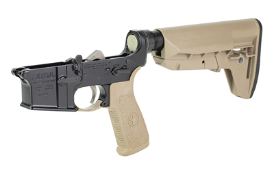 BCM CMPLT LWR W/SOPMOD 2 WB FDE BLEM 5 BCM CMPLT LWR W/SOPMOD 2 WB FDE BLEM - Image 3