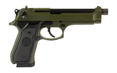 BERETTA 92FS 9MM 5.1" TB 18RD ODG 4 BERETTA 92FS 9MM 5.1" TB 18RD ODG - Image 2