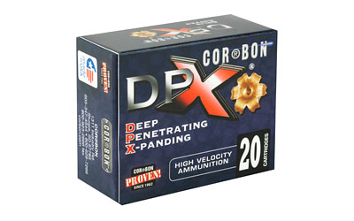 CORBON DPX 10MM 155GR BRNS X 20/500 4 CORBON DPX 10MM 155GR BRNS X 20/500 - Image 2