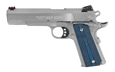COLT COMPETITION SS 45ACP 5" 8RD 3 COLT COMPETITION SS 45ACP 5" 8RD