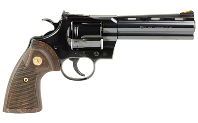 COLT PYTHON 357MAG 5" 6RD BLUED 4 COLT PYTHON 357MAG 5" 6RD BLUED - Image 2