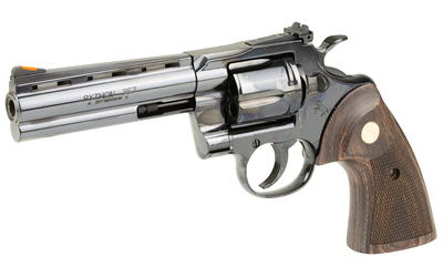 COLT PYTHON 357MAG 5" 6RD BLUED 5 COLT PYTHON 357MAG 5" 6RD BLUED - Image 3