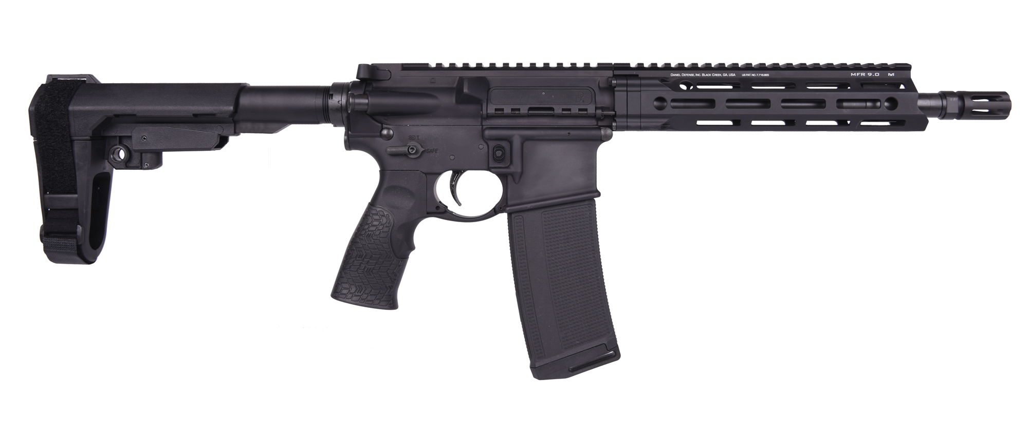 DANIEL DEFENSE DDM4 V7 PIST 5.56MM 10.3" BLK# 3 DANIEL DEFENSE DDM4 V7 PIST 5.56MM 10.3" BLK#