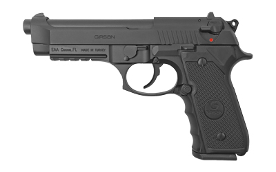 Cart 4 GIRSAN REGARD 9MM 4.9" 18RD BLK RAIL