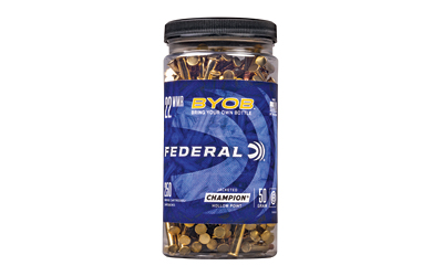FED CHAMP 22WMR 50GR JHP 250CT BYOB 3 FED CHAMP 22WMR 50GR JHP 250CT BYOB
