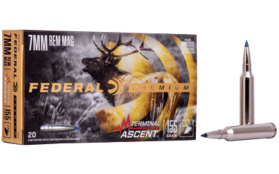 Cart 1 FED PRM 7MM REM MAG 155GR TA 20/200