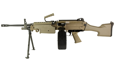 Cart 1 FN M249S 5.56NATO 18.5" BELT FDE