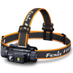 FENIX HM70R 1600 LUMEN HEADLAMP BLK 2 FNXFX HM70R 1