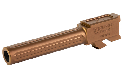 Cart 1 FORTIS BARREL FOR GLOCK 19 COPPER
