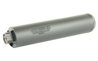 GRIFFIN GP7 SUPPRESSOR 300CAL BLK 3 GRIFFIN GP7 SUPPRESSOR 300CAL BLK
