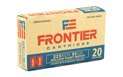 FRONTIER 223REM 55GR HP MATCH 20/500 4 FRONTIER 223REM 55GR HP MATCH 20/500 - Image 2