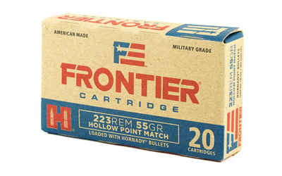 FRONTIER 223REM 55GR HP MATCH 20/500 5 FRONTIER 223REM 55GR HP MATCH 20/500 - Image 3