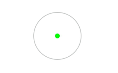 H-SUN 407C X3 GRN OPEN PSTL 2MOA DOT 6 H-SUN 407C X3 GRN OPEN PSTL 2MOA DOT - Image 4