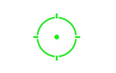 H-SUN 507C X3 GRN OPEN PSTL 2MOA DOT 6 H-SUN 507C X3 GRN OPEN PSTL 2MOA DOT - Image 4