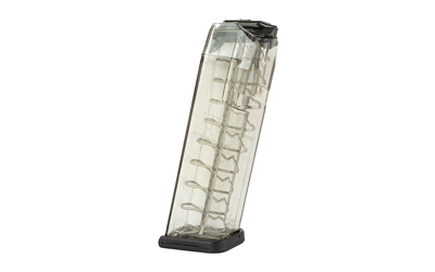 ETS MAG FOR GLK 17/19 9MM 10RD CLR 4 ETS MAG FOR GLK 17/19 9MM 10RD CLR - Image 2