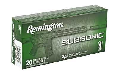 REM 300BLK 220GR SUBSONIC 20/200 4 REM 300BLK 220GR SUBSONIC 20/200 - Image 2