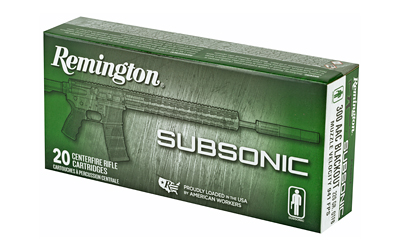 REM 300BLK 220GR SUBSONIC 20/200 5 REM 300BLK 220GR SUBSONIC 20/200 - Image 3