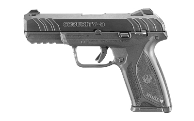 Cart 2 RUGER SEC-9 9MM 4" BLK 15RD
