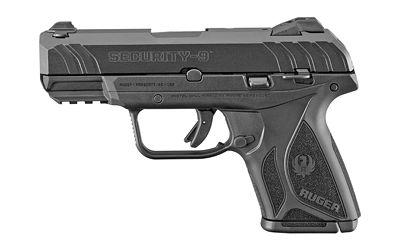 Cart 4 RUGER SEC-9 9MM 3.4" BLK 10RD