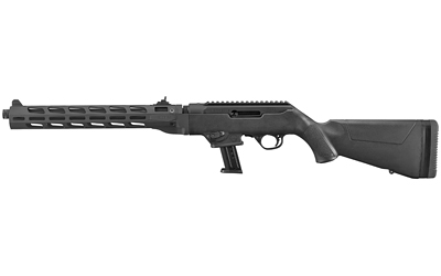 Cart 3 RUGER PC 9MM 16" 17RD BL THRD MLOK
