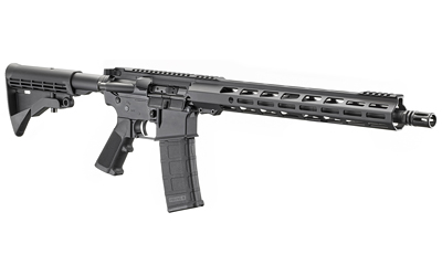 RUGER HARRIER 5.56 16.1" 30RD BLK 5 RUGER HARRIER 5.56 16.1" 30RD BLK - Image 3