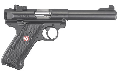 RUGER MRK IV TRGT 22LR 5.5" 10RD BL 3 RUGER MRK IV TRGT 22LR 5.5" 10RD BL