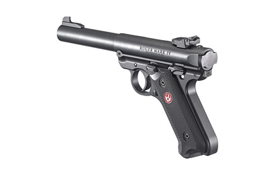 RUGER MRK IV TRGT 22LR 5.5" 10RD BL 4 RUGER MRK IV TRGT 22LR 5.5" 10RD BL - Image 2