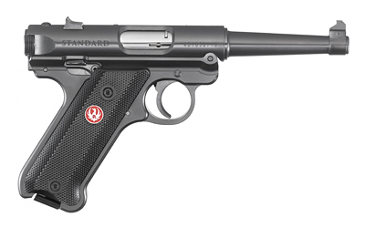 RUGER MRK IV STD 22LR 4.75" 10RD BL 3 RUGER MRK IV STD 22LR 4.75" 10RD BL