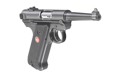 RUGER MRK IV STD 22LR 4.75" 10RD BL 4 RUGER MRK IV STD 22LR 4.75" 10RD BL - Image 2