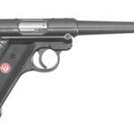 RUGER MRK IV STD 22LR 6" BL 10RD FS 1 RUG40105 1