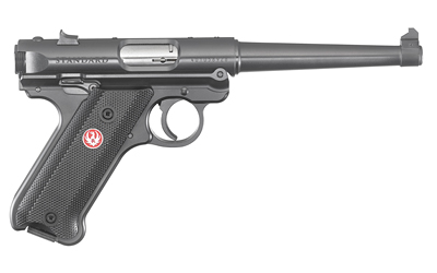 RUGER MRK IV STD 22LR 6" BL 10RD FS 3 RUGER MRK IV STD 22LR 6" BL 10RD FS