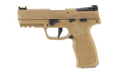 SIG P322 22LR 4" SAO FO 20RD OR COY 3 SIG P322 22LR 4" SAO FO 20RD OR COY