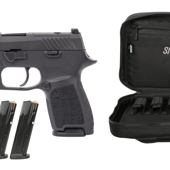 SIG SAUER P320 CMPCT TACPRO 9MM NIT 15+1