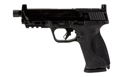 S&W M&P2.0 9MM 17RD NMS OR TB BLK 3 S&W M&P2.0 9MM 17RD NMS OR TB BLK