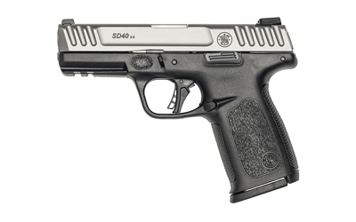 S&W SD40 2.0 40S&W 4" 14RD BLK/SLV 3 S&W SD40 2.0 40S&W 4" 14RD BLK/SLV