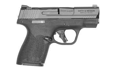 Cart 1 S&W SHLD PLS 9MM 3.1" 10RD BLK OR CA