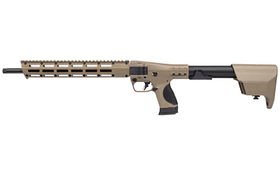Cart 2 S&W M&P FPC 9MM 18.6" 23RD FDE BNDLE