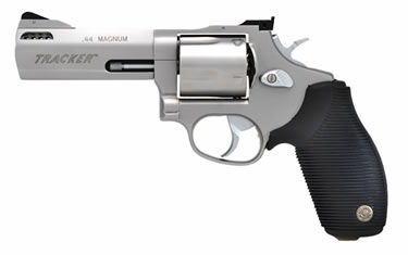 TAURUS TRACKER 44MAG SS 4" 5SH AS PTD 3 TAURUS TRACKER 44MAG SS 4" 5SH AS PTD