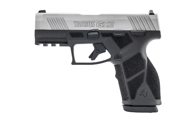 TAURUS GX2 9MM 3.38" 13RD STS/BLK MS 3 TAURUS GX2 9MM 3.38" 13RD STS/BLK MS