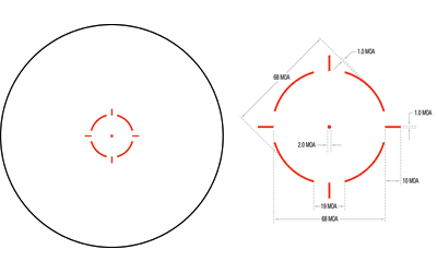 TRIJICON MRO HD RED DOT LWR 1/3 CO-W 6 TRIJICON MRO HD RED DOT LWR 1/3 CO-W - Image 4