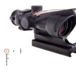 TRIJICON ACOG 4X32 .223 BAC HS/DOT RED 2 TRTA31H