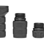 TROY MODULAR ALUMINUM COMBAT GRP BLK 2 TRYSGRI TRG A0BT 00 1