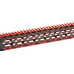 UTG PRO M-LOK 15"SSLM 2TN RL BLK/RD 2 UTGMTU019SSMR2 1