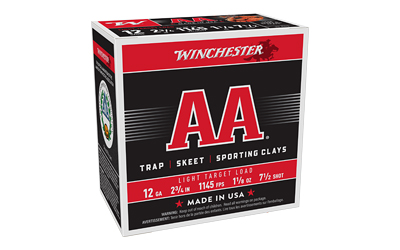 Cart 2 WIN AA TRGT 12GA 2.75" #9 25/250