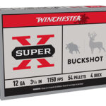 WIN SUPER-X 12GA 3.5" 4 BUCK 5/250 1 WNXB12L4 1