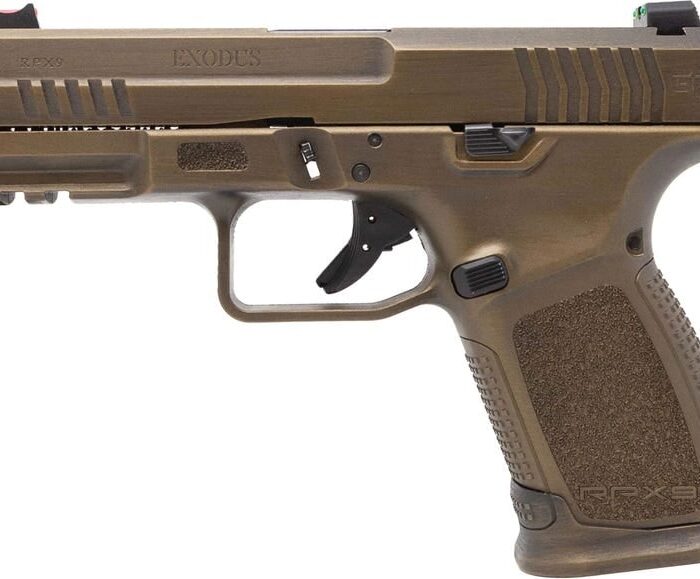 GFORCE ARMS RPX3C9 9MM 4" BRZ 15+1