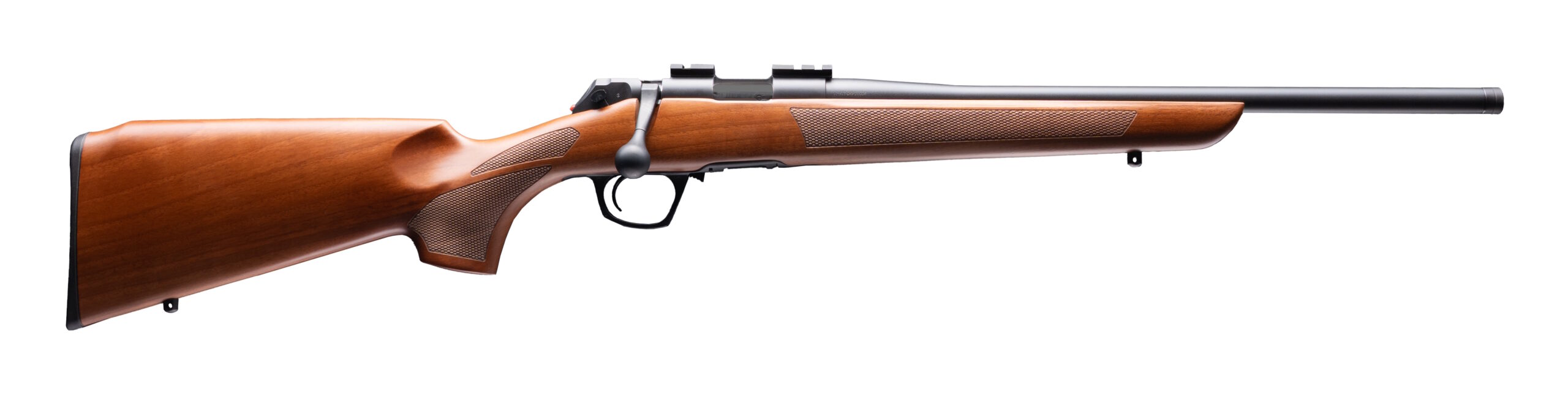 CVA CASCADE 22LR BL/WOOD 18" TB 3 CVA CASCADE 22LR BL/WOOD 18" TB