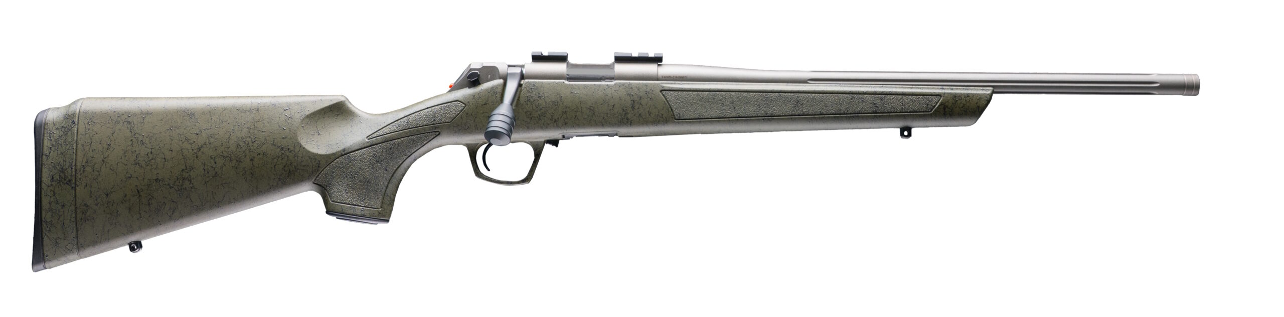 CVA CASCADE XT 22LR ODG/TNG 18" TB 3 CVA CASCADE XT 22LR ODG/TNG 18" TB